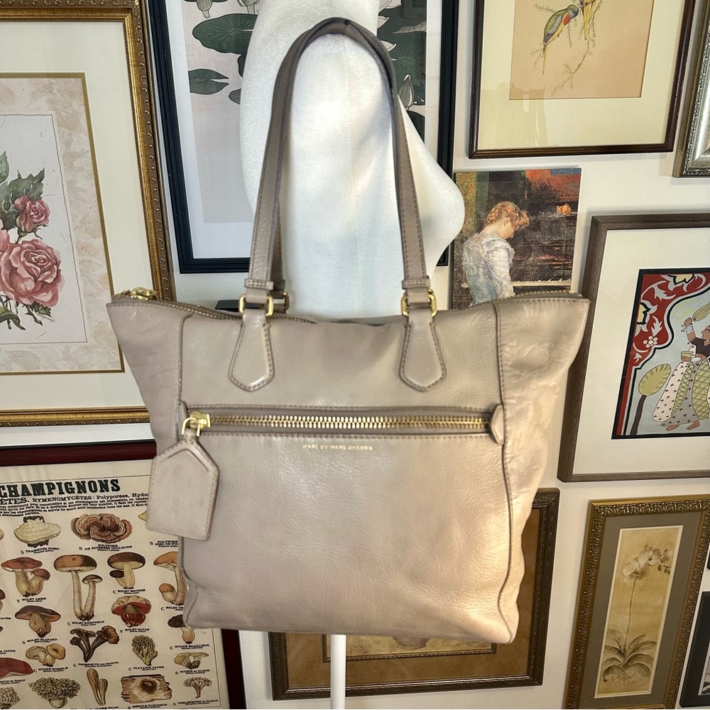 Marc By Marc Jacobs Large Leather Bag